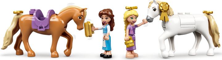 Actual product image LEGO Disney Princess 43195 Belle & Rapunzel horse stable (43195, LEGO Disney)