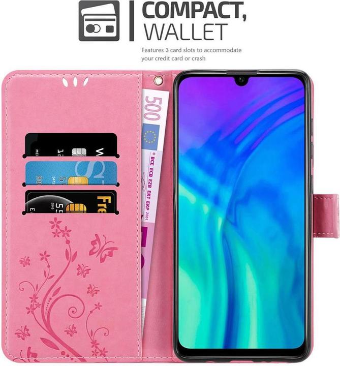 Actual product image Cadorabo Flower Book Cover (Honor 20 Lite)