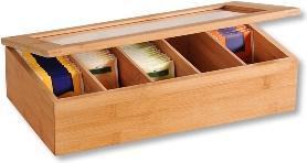 Produktbild Kesper Tee-Box mit Sichtfenster