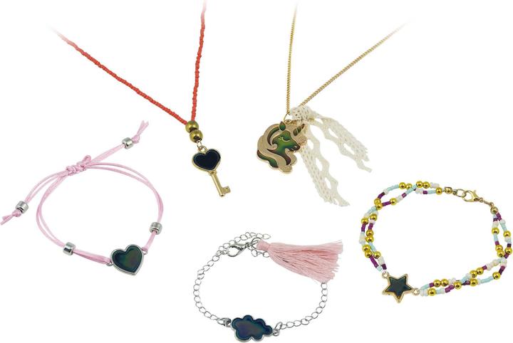 Produktbild Buki Bastelset Be Teens Magischer Schmuck
