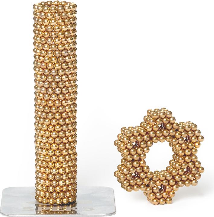 Actual product image Speks Luxe Gold