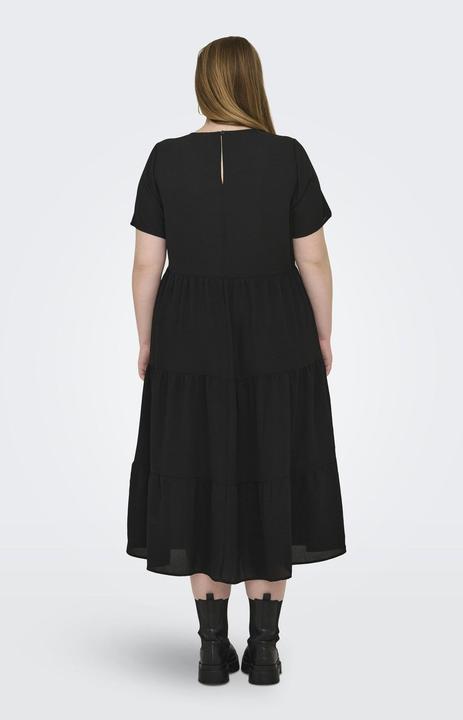 Produktbild Only Normal geschnitten Rundhals Langes Kleid Kleid (42)