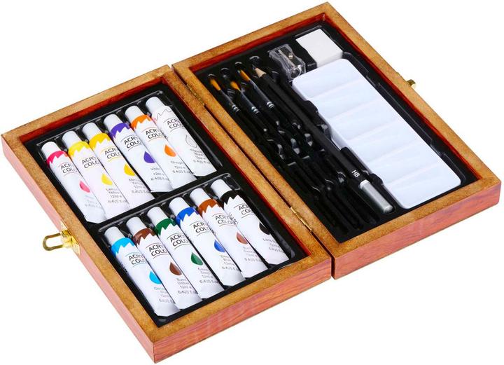 Actual product image Artico Art and paint box 20pcs FSC MI