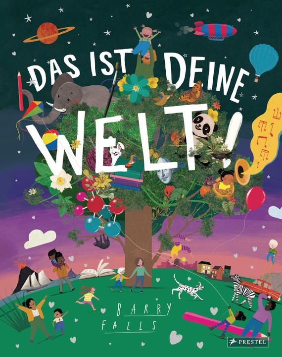 Produktbild Das ist deine Welt! (Deutsch, Barry Falls, 2022)