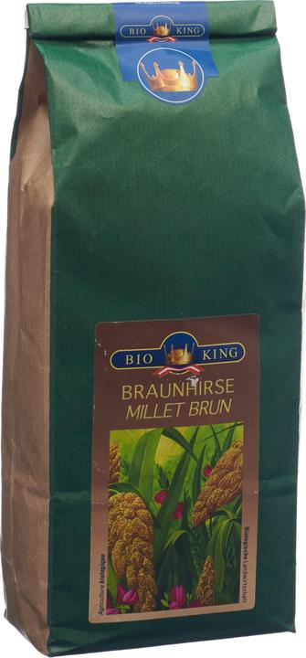 Bio King Braunhirsevollwertpulver (1 Stück, Pulver, 1000 g)