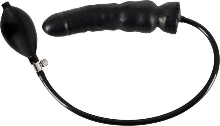 Actual product image LateX Toys Inflatable Latex Dildo