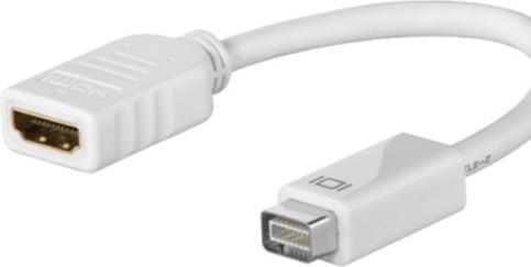 Produktbild Goobay Mini DVI M (DVI, 13 cm)