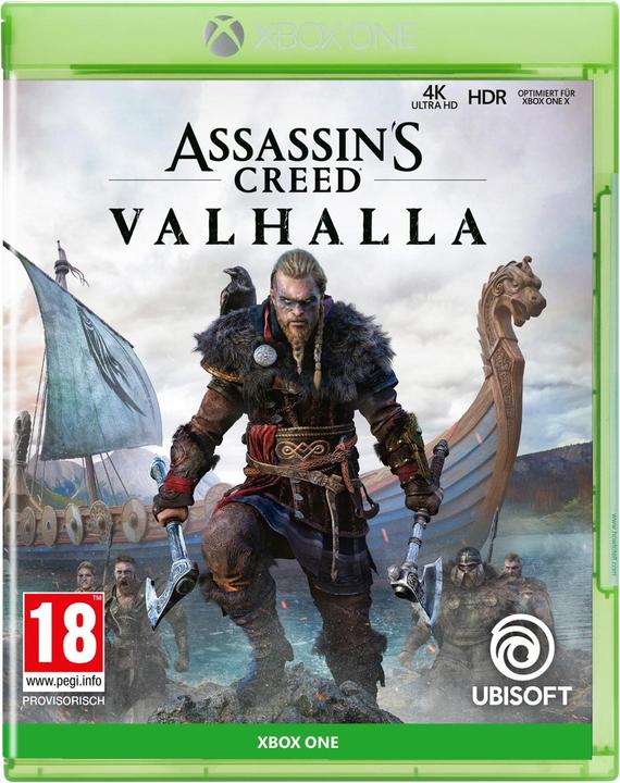 Ubisoft Assassin's Creed Valhalla (Xbox One X, Xbox Series X, Multilingual)