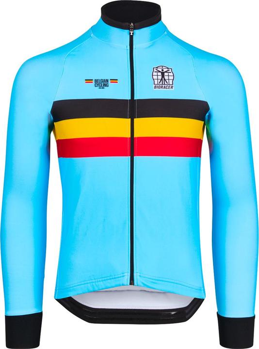 Image du produit Bioracer Belgium Icon Tempest Thermal L/S Jersey (L)