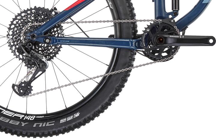 Actual product image Votec VM Pro - All Mountain Fully 27,5" - (39 cm)