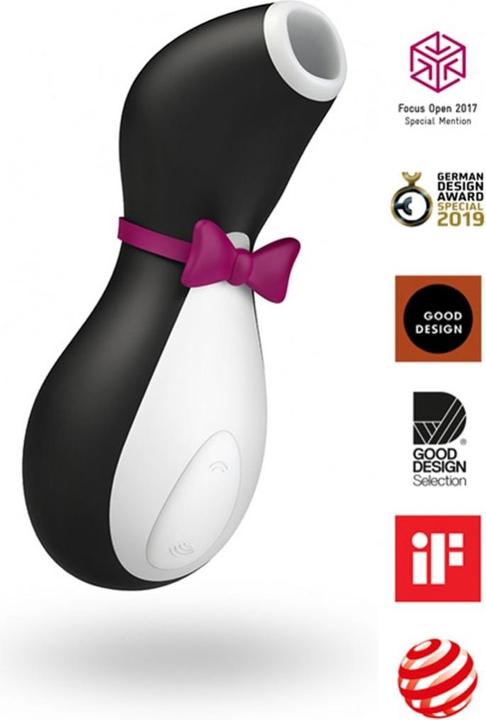 Actual product image Satisfyer Pro Penguin