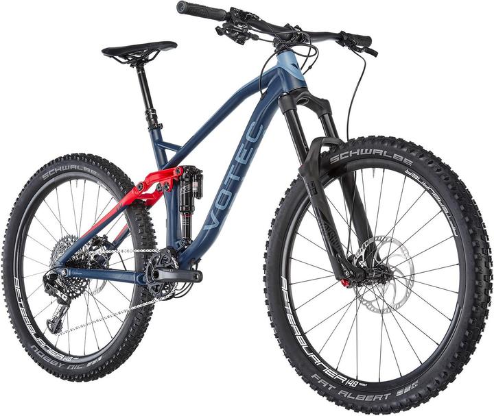 Actual product image Votec VM Pro - All Mountain Fully 27,5" - (39 cm)