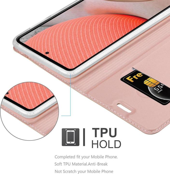 Image du produit Cadorabo Book Classy Style Cover (Samsung Galaxy A72)
