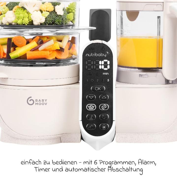 Immagine prodotto Babymoov Nutribaby 6 in 1