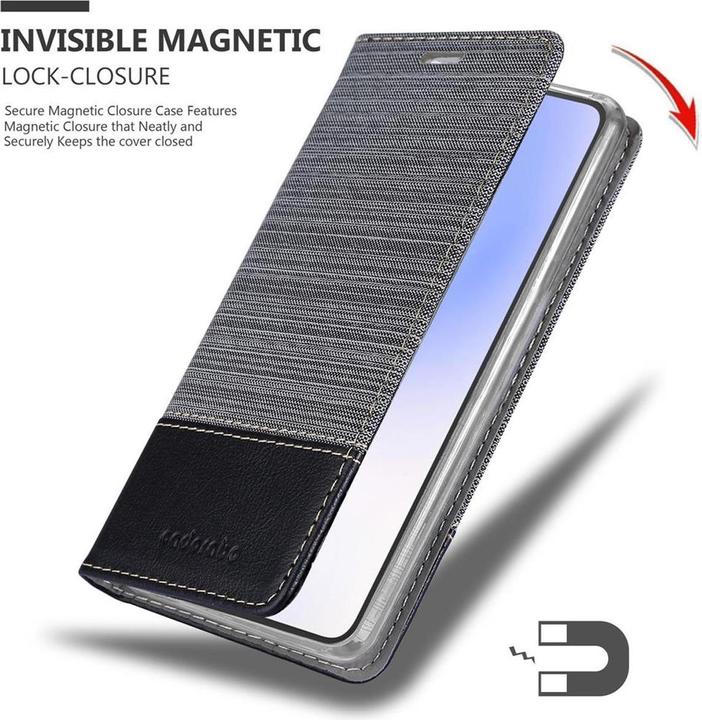Immagine prodotto Cadorabo Copertina del libro Jeans Optics (Google Pixel 5 XL)