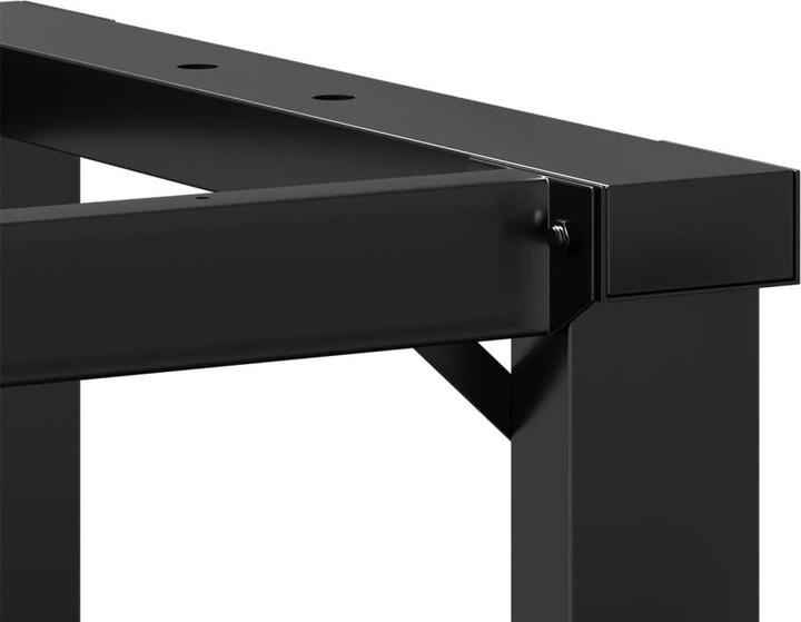 Produktbild VidaXL Couchtischbeine O-Gestell Gusseisen