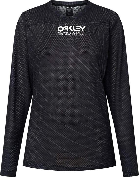 Oakley Factory Pilot RC Radtrikot langärmlig
