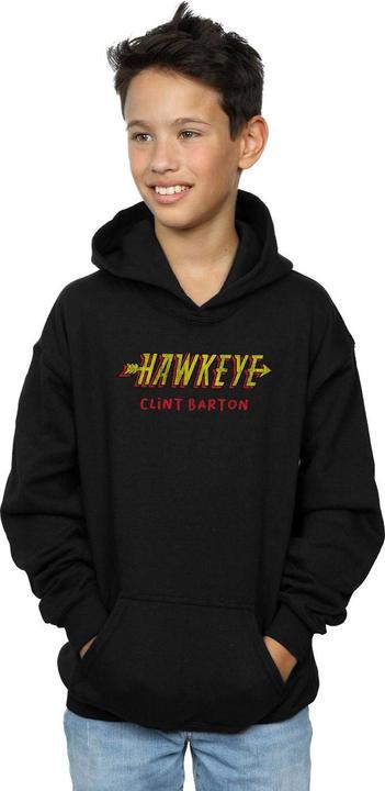 Produktbild Hawkeye AKA Clint Barton Kapuzenpullover Jungen (128)