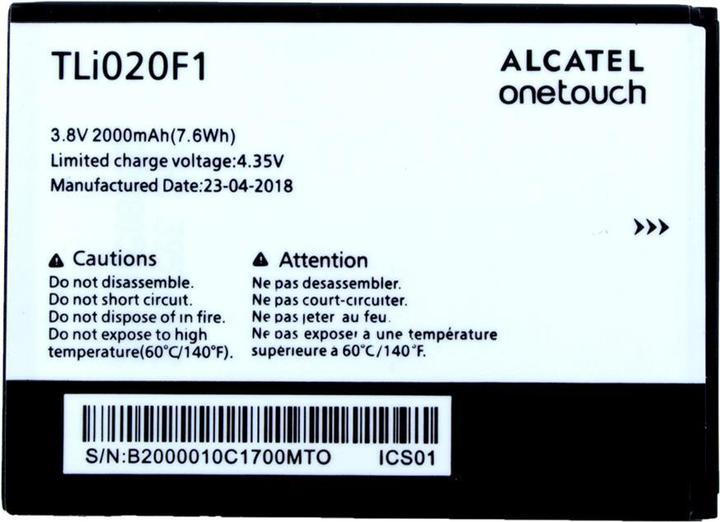 Produktbild Alcatel TLi020F1