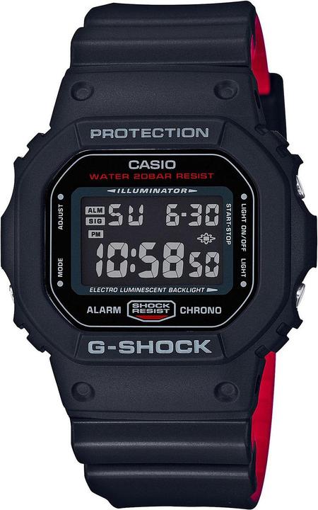 G-Shock Dw-5600hr (Hybrid Uhr, Digitaluhr, 42.80 mm)