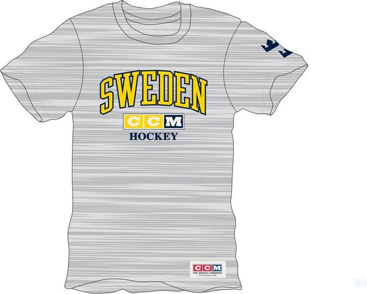 Immagine prodotto CCM TSSEWAAU SS TEE AUSTRIA Grigio Atletico XL (5016375) (XL)