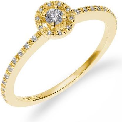 Breuning Fantasy Pavé (51, 750/18 K Gold)
