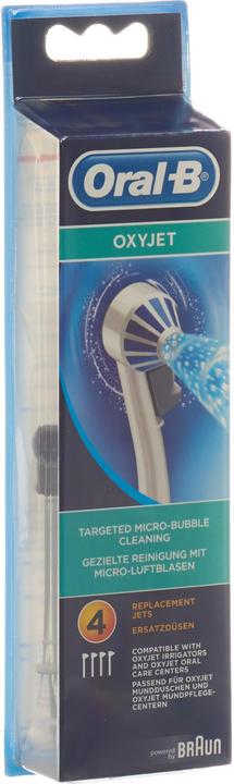 Actual product image Oral-B OxyJet (Oral irrigator attachments)