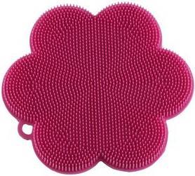 Produktbild Kuhn Rikon Silikonschwamm Blume pink