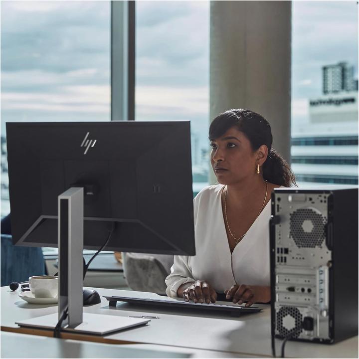 Productafbeelding HP Pro Tower 400 G9 PCI Desktop PC, Intel® Core™ i5, 16 GB, DDR5 SDRAM, 512 GB, SSD, Windows 11 Pro. (Intel Core i5-14500, 16 GB, 512 GB, UHD Graphics 770)