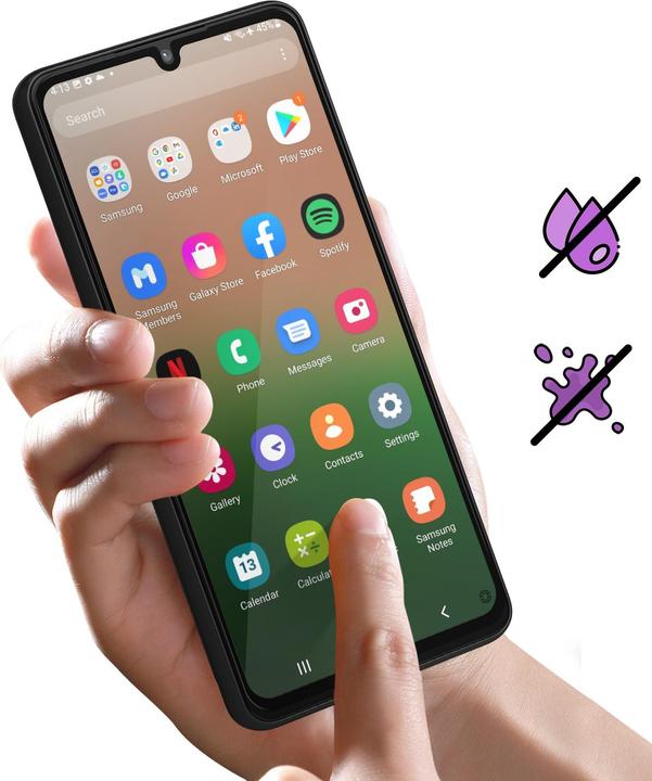 Produktbild Bigben Connected Displayschutz aus Glas (1 Stück, Samsung Galaxy A33 5G)
