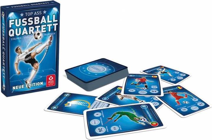 Image du produit ASS Altenburg 22573007 - Quartet - Football (Edition DE) (Allemand)
