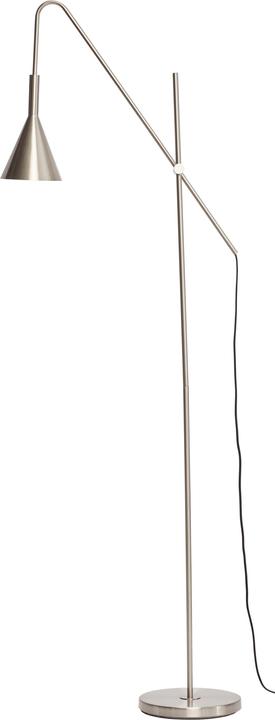 Actual product image Hübsch Rope floor lamp nickel (E27)