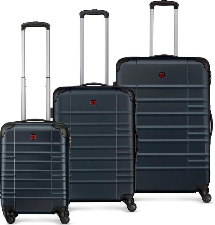 Wenger Amplar Hardside Luggage Blue Set