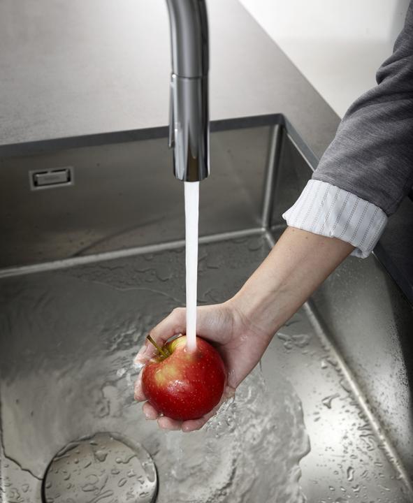 Productafbeelding hansgrohe Aquno Select M81 Eéngreeps keukenmengkraan 170 (chroom)