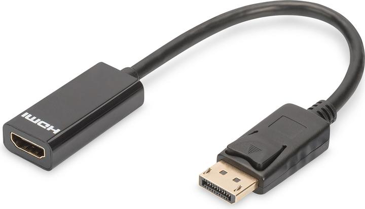 Digitus DisplayPort — HDMI (Typ A) (0.15 m, HDMI, DisplayPort)