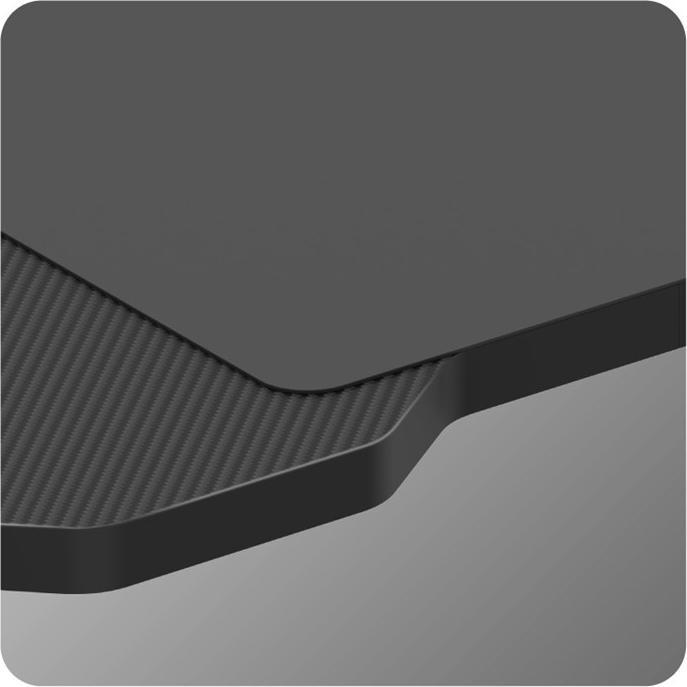 Actual product image Huzaro Biurko gamingowe Hero 2.6 Black