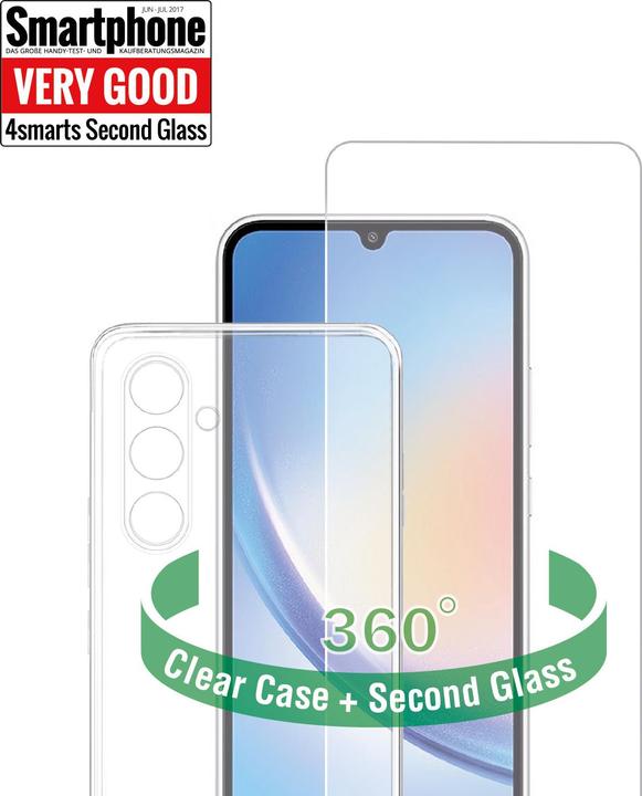 Produktbild 4smarts 360° Protection Set (1 Stück, Samsung Galaxy S23 FE)
