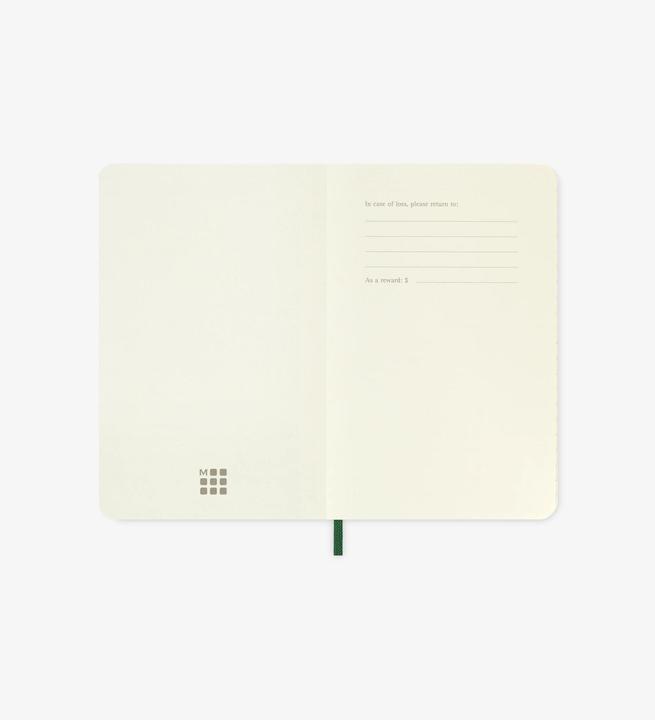 Actual product image Moleskine P/A6 - notebook (A6, Lined, Soft cover)