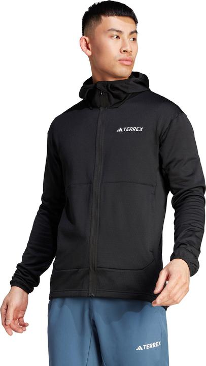 Produktbild adidas Terrex Xperior Light Fleece Hooded Jacket (M)