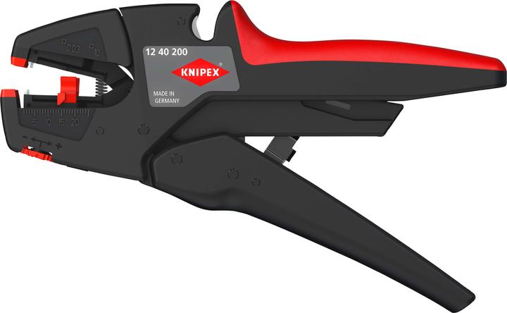 Produktbild Knipex Selbsteinstellende Abisolierzange (200 mm)