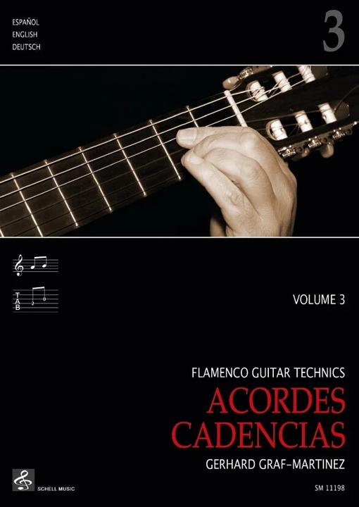 Produktbild Flamenco Guitar Technics 3 (Deutsch, Gerhard Graf-Martinez, 2022)