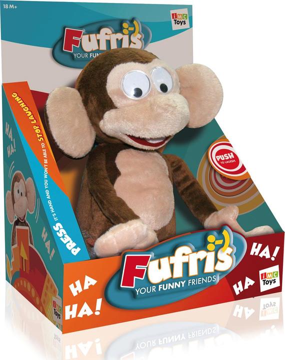 Produktbild IMC Toys Verrückter Affe (28 cm)