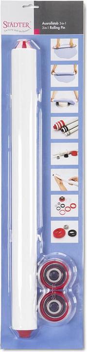 Produktbild Städter Ausrollstab 3-in-1 23 / 40 / 50 cm