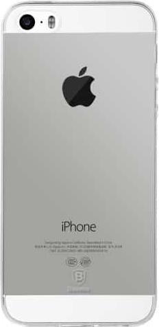 Ueli Express iPhone SE 2016 / 5s / 5 Slim Gummi Hülle TPU Transparent (Apple iPhone 5s, Apple iPhone SE, Apple iPhone 5)