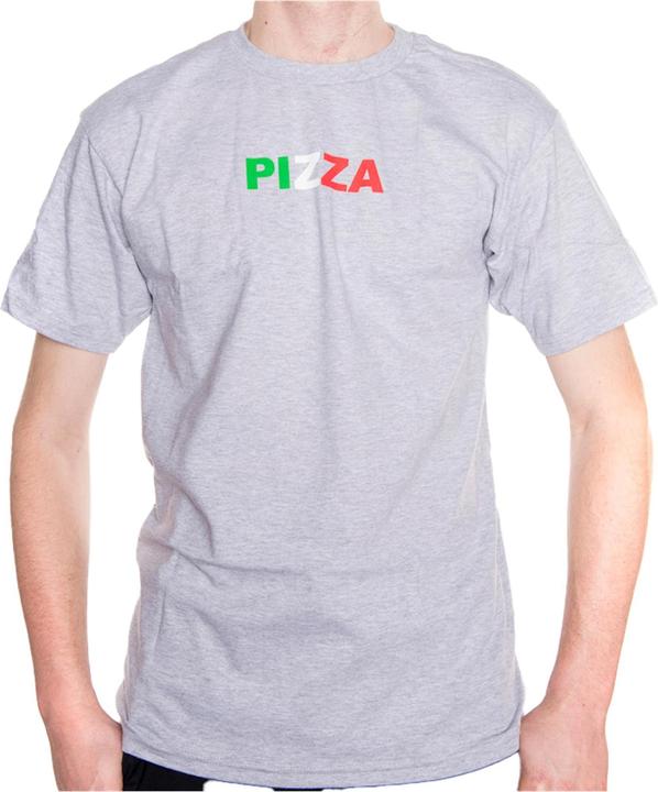 Actual product image Pizza Tri Color T-Shirt (L)