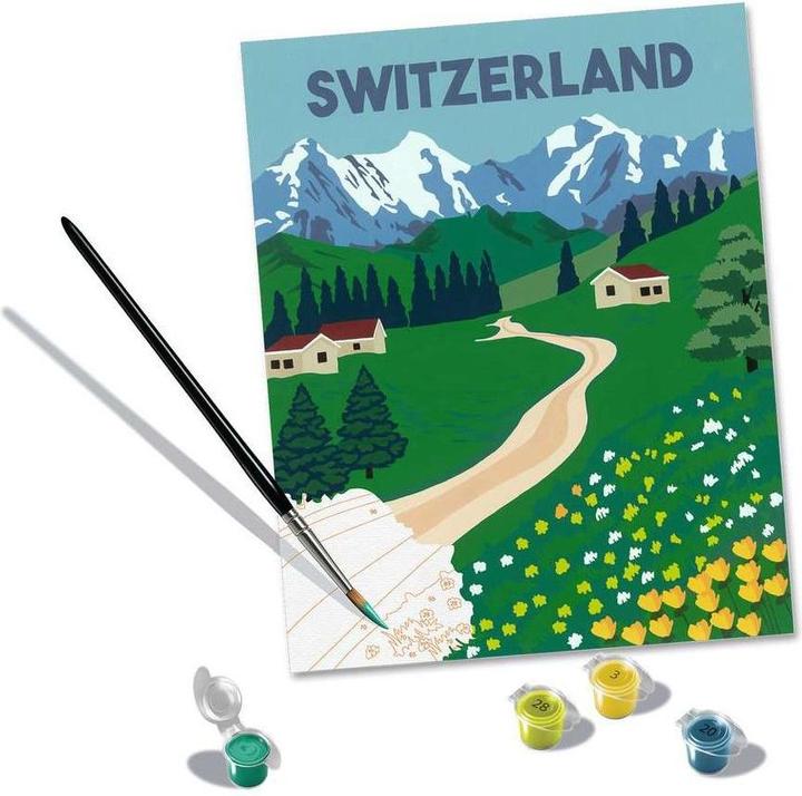 Image du produit Ravensburger CreArt Jungfrau Region
