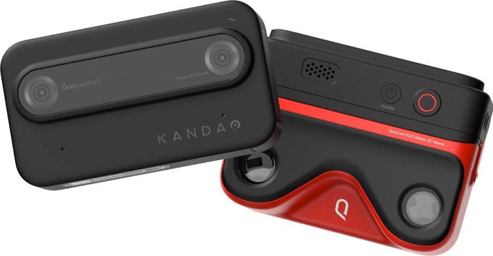 Productafbeelding Kandao QooCam EGO 3D Camera (60p, WiFi)
