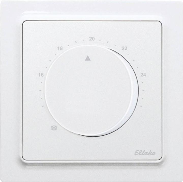 Immagine prodotto Eltako BTR55EH/12V DC-pm Termoregolatore a bus montato in superficie