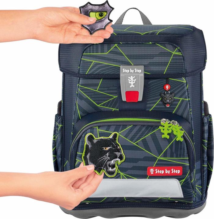 Actual product image Step by Step CLOUD satchel set, 5 pieces (19 l)