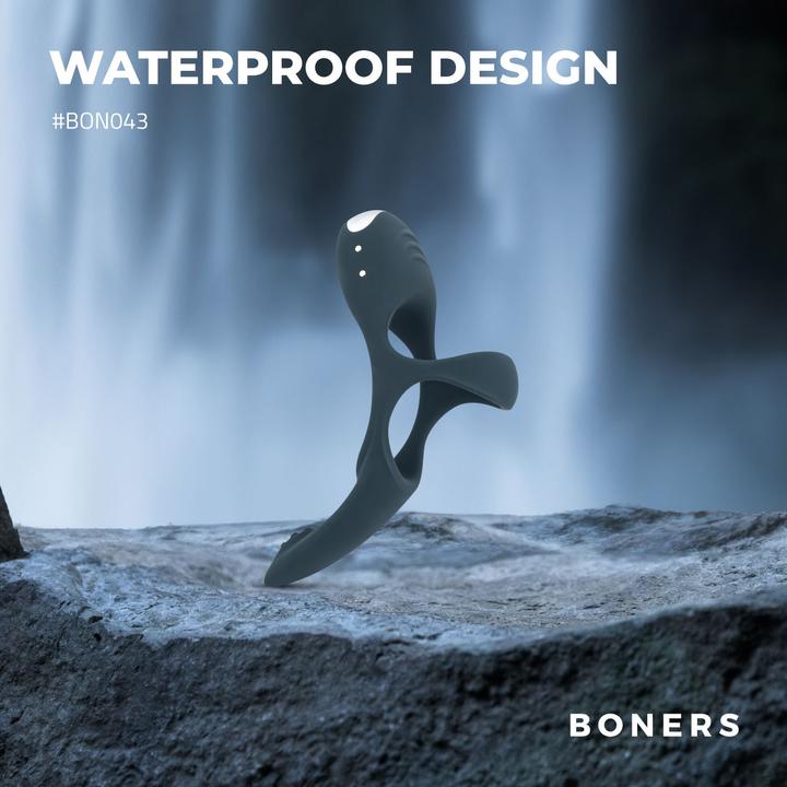 Produktbild Boners Triple Penisring (4 cm)